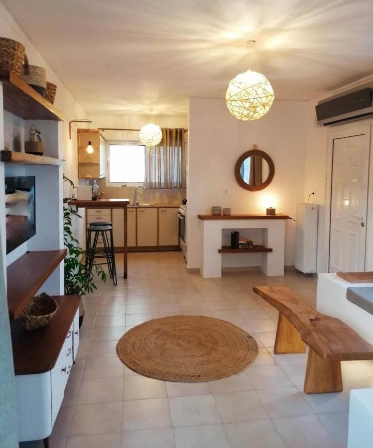 Elia Luxury Apartment Eretria  Luaran gambar